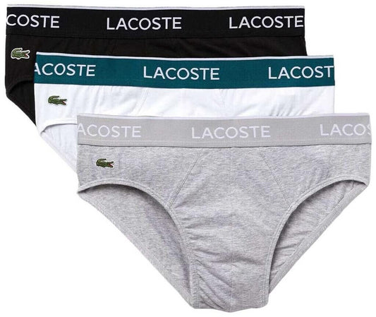 Confezione da 3 Slip in Cotone Uomo