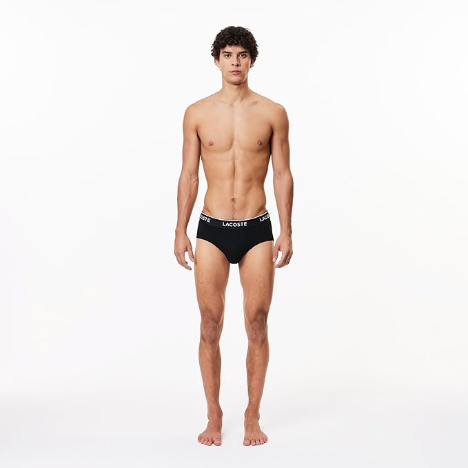 Confezione da 3 Slip in Cotone Uomo