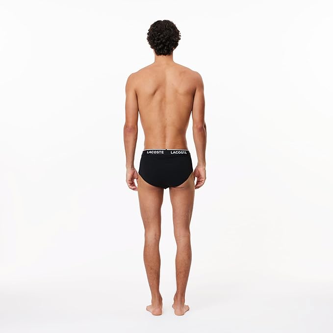 Confezione da 3 Slip in Cotone Uomo