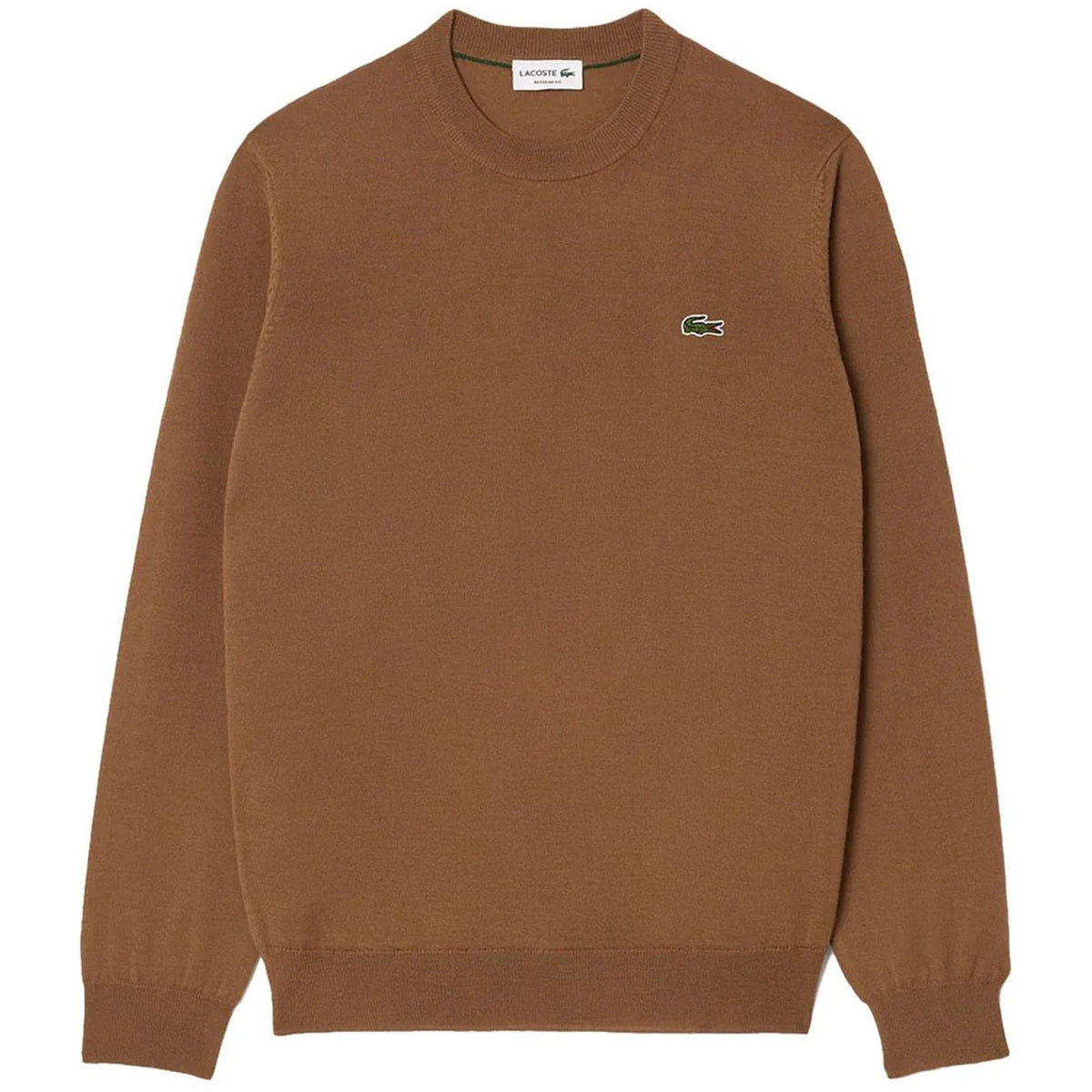 Pullover Girocollo Misto Lana