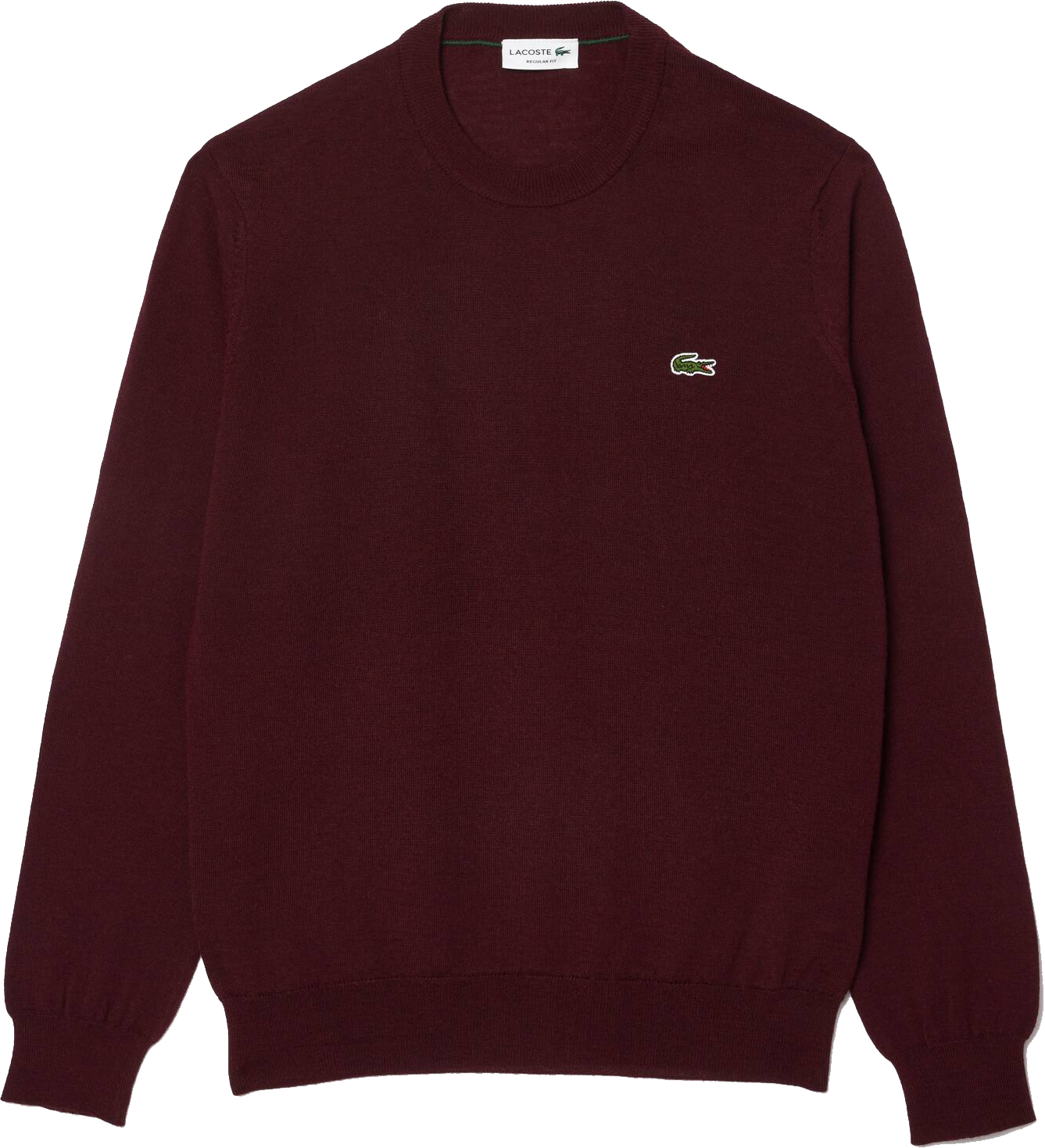 Pullover Girocollo Misto Lana