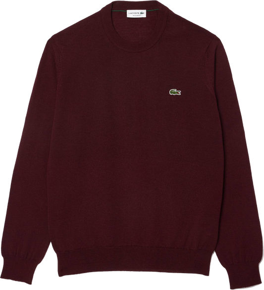 Pullover Girocollo Misto Lana