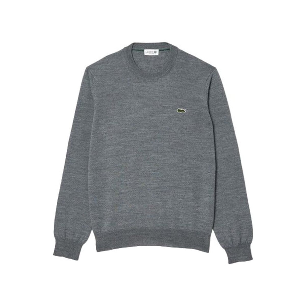 Pullover Girocollo Misto Lana