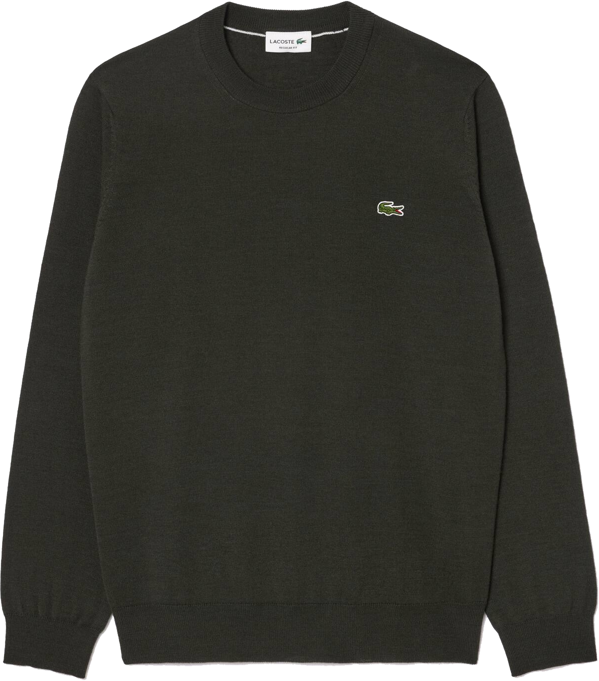 Pullover Girocollo Misto Lana