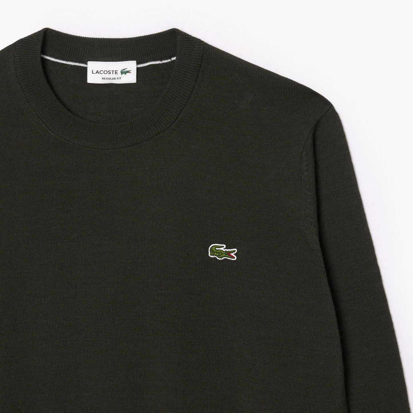Pullover Girocollo Misto Lana