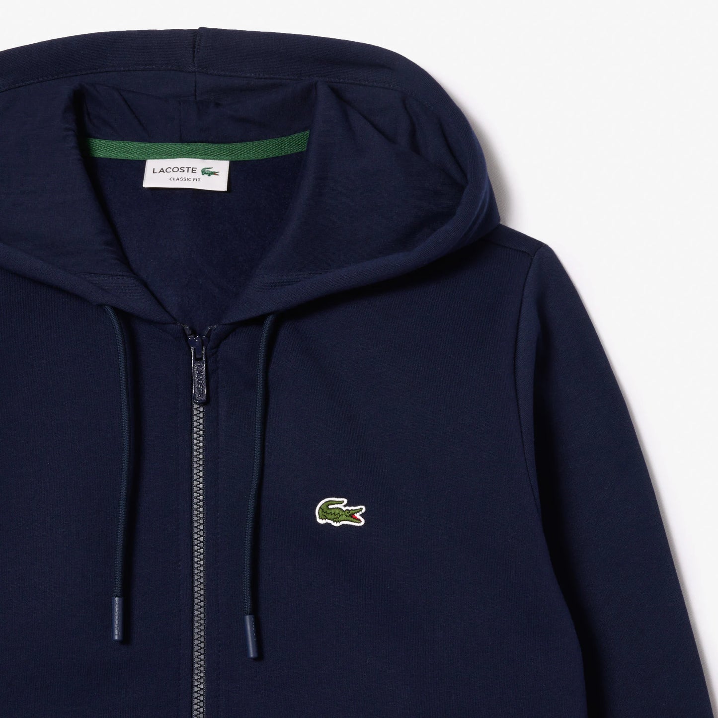 Felpa con Cappuccio e Zip Uomo