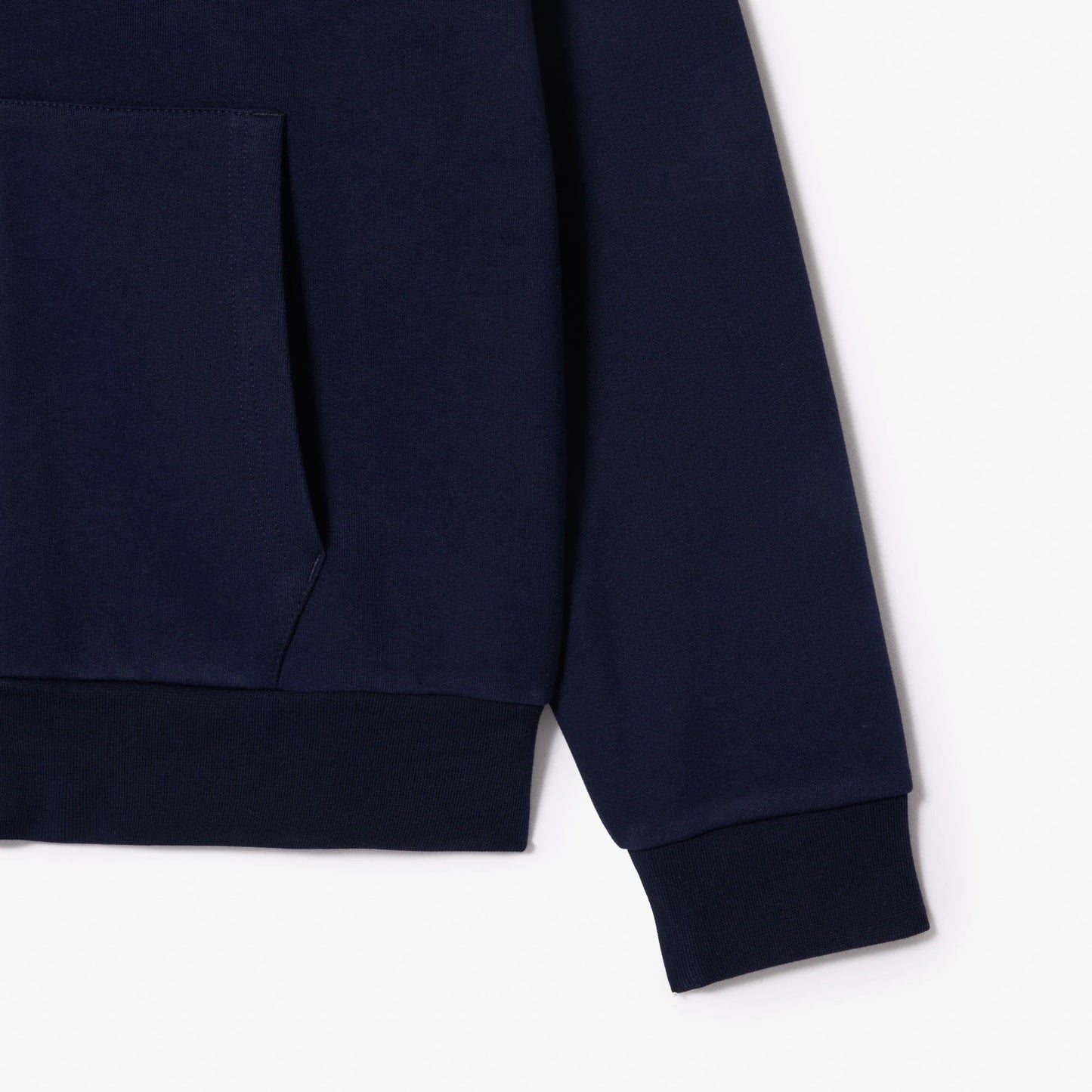 Felpa con Cappuccio e Zip Uomo