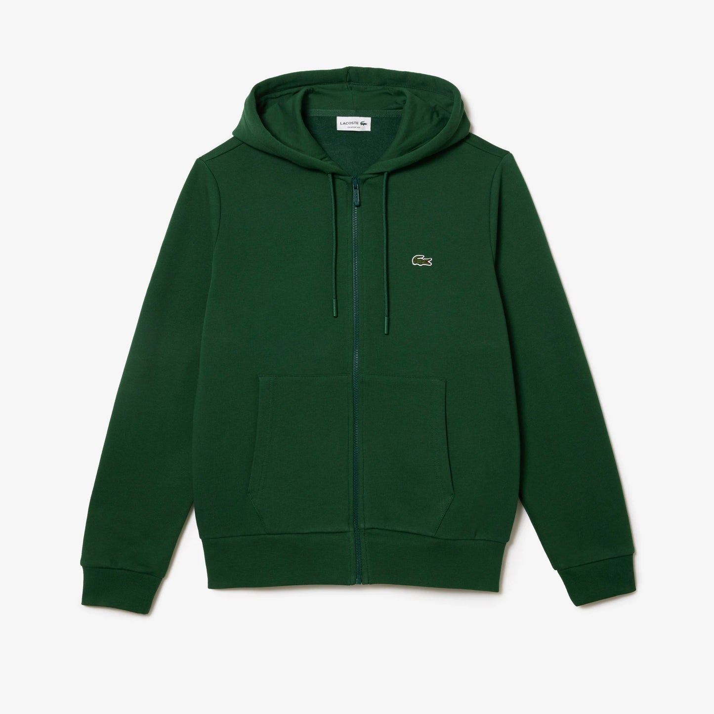 Felpa con Cappuccio e Zip Uomo