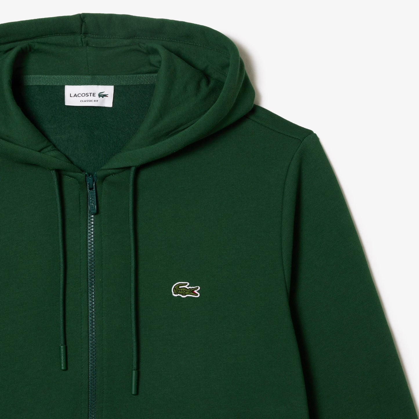 Felpa con Cappuccio e Zip Uomo