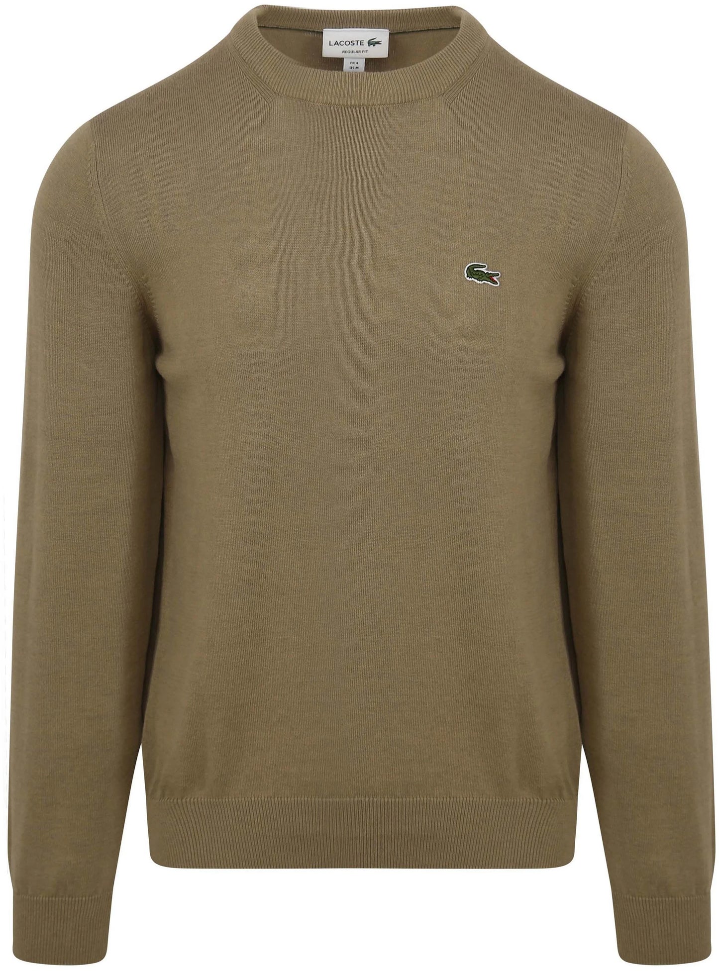 Maglione a Girocollo Misto Cotone