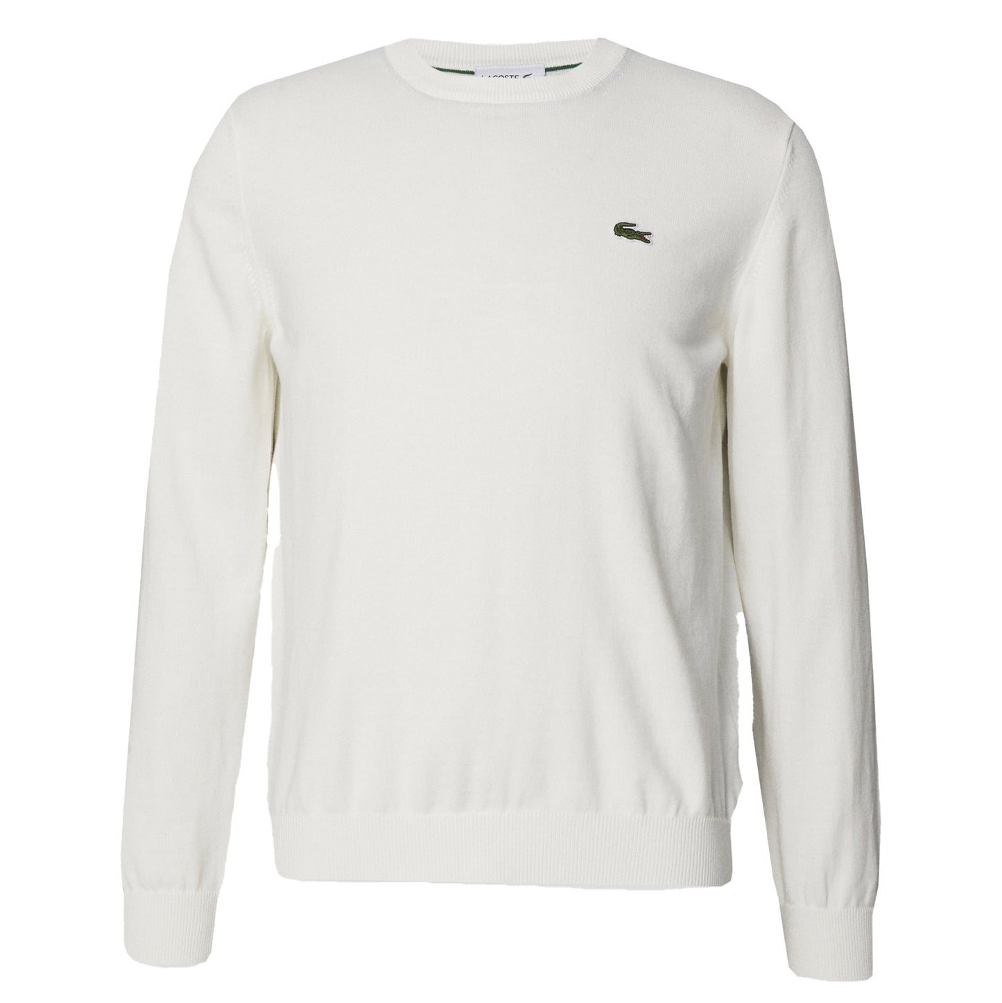 Maglione a Girocollo Misto Cotone