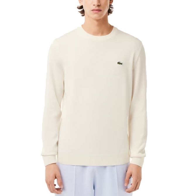 Maglione a Girocollo Misto Cotone