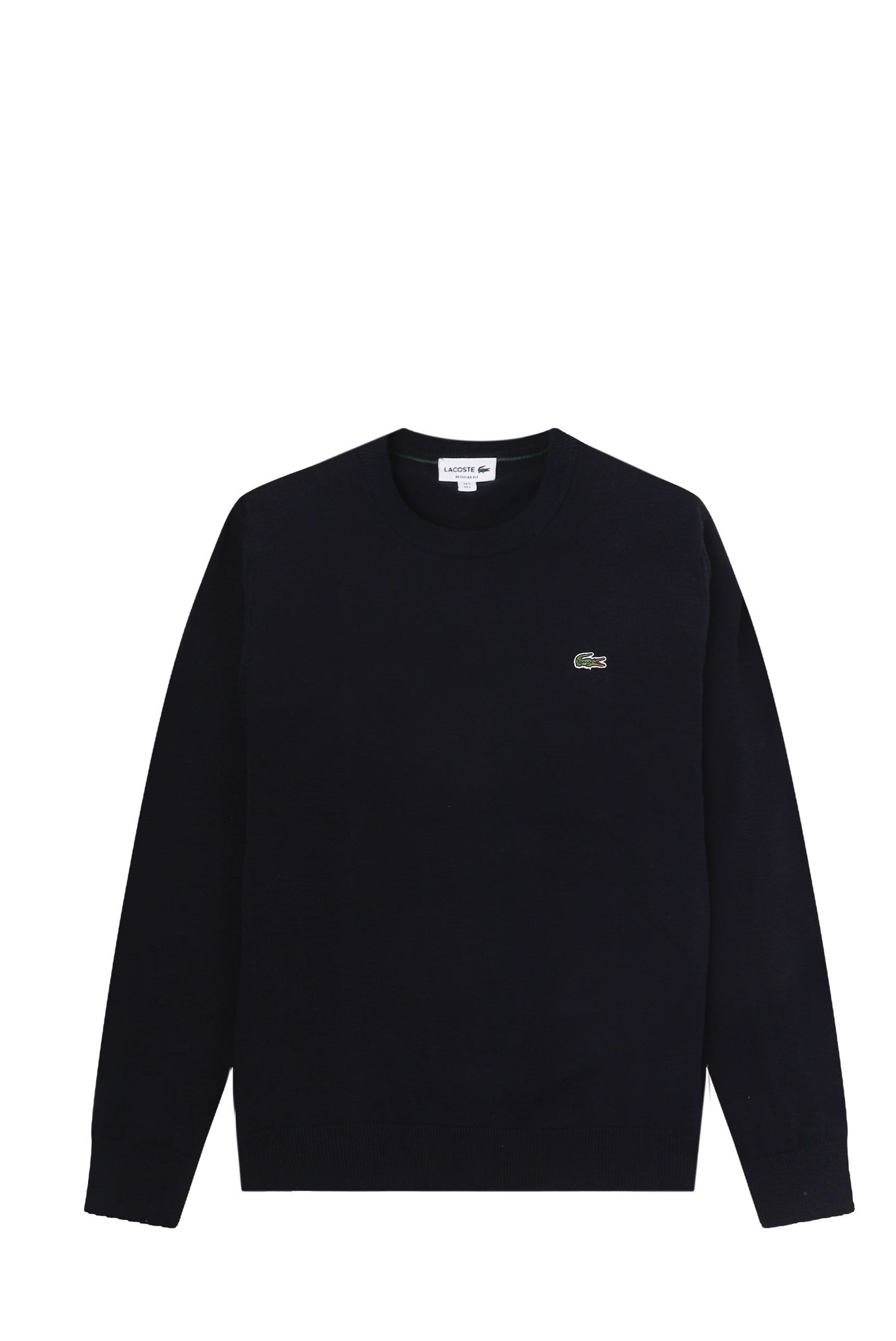 Maglione a Girocollo Misto Cotone