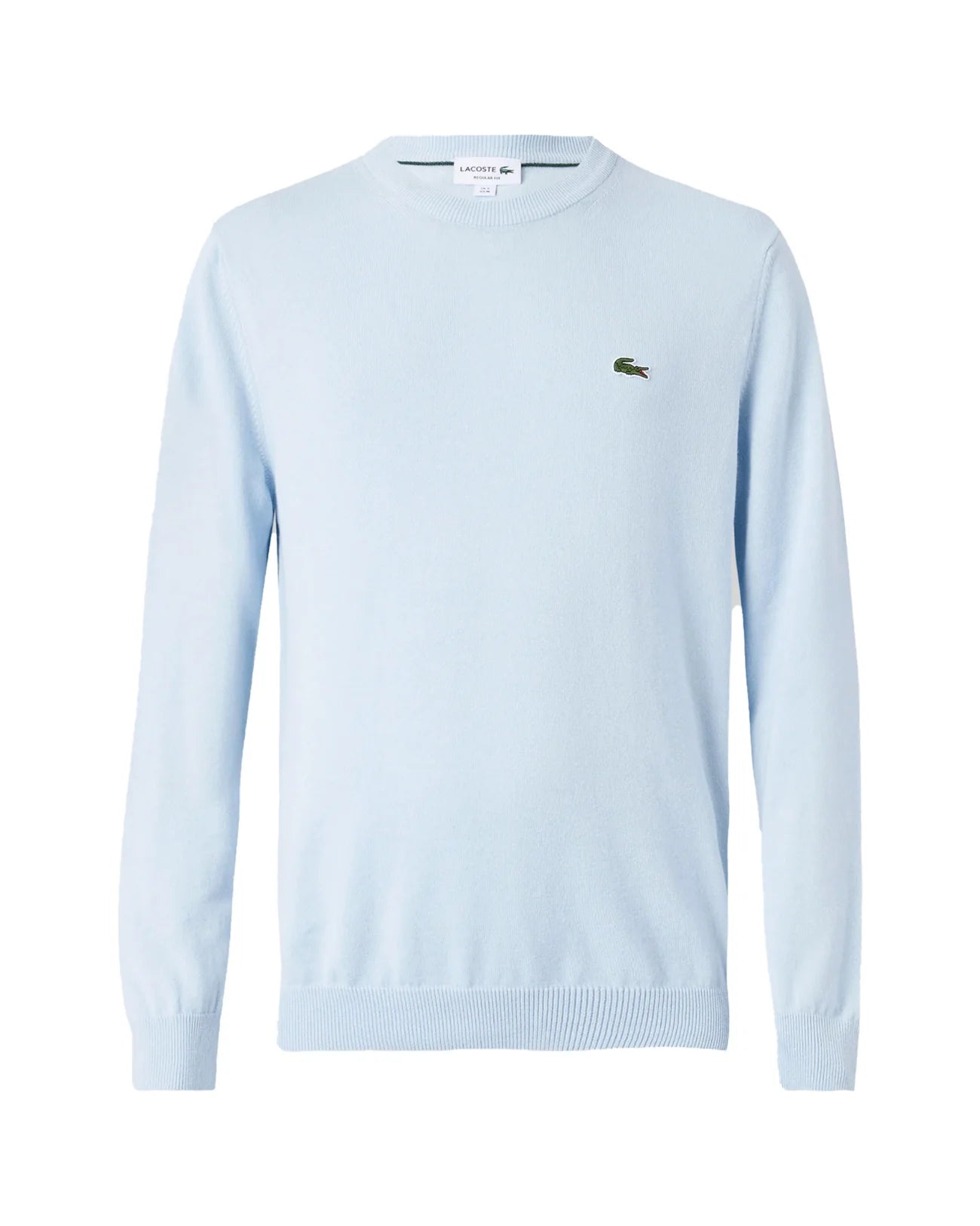 Maglione a Girocollo Misto Cotone