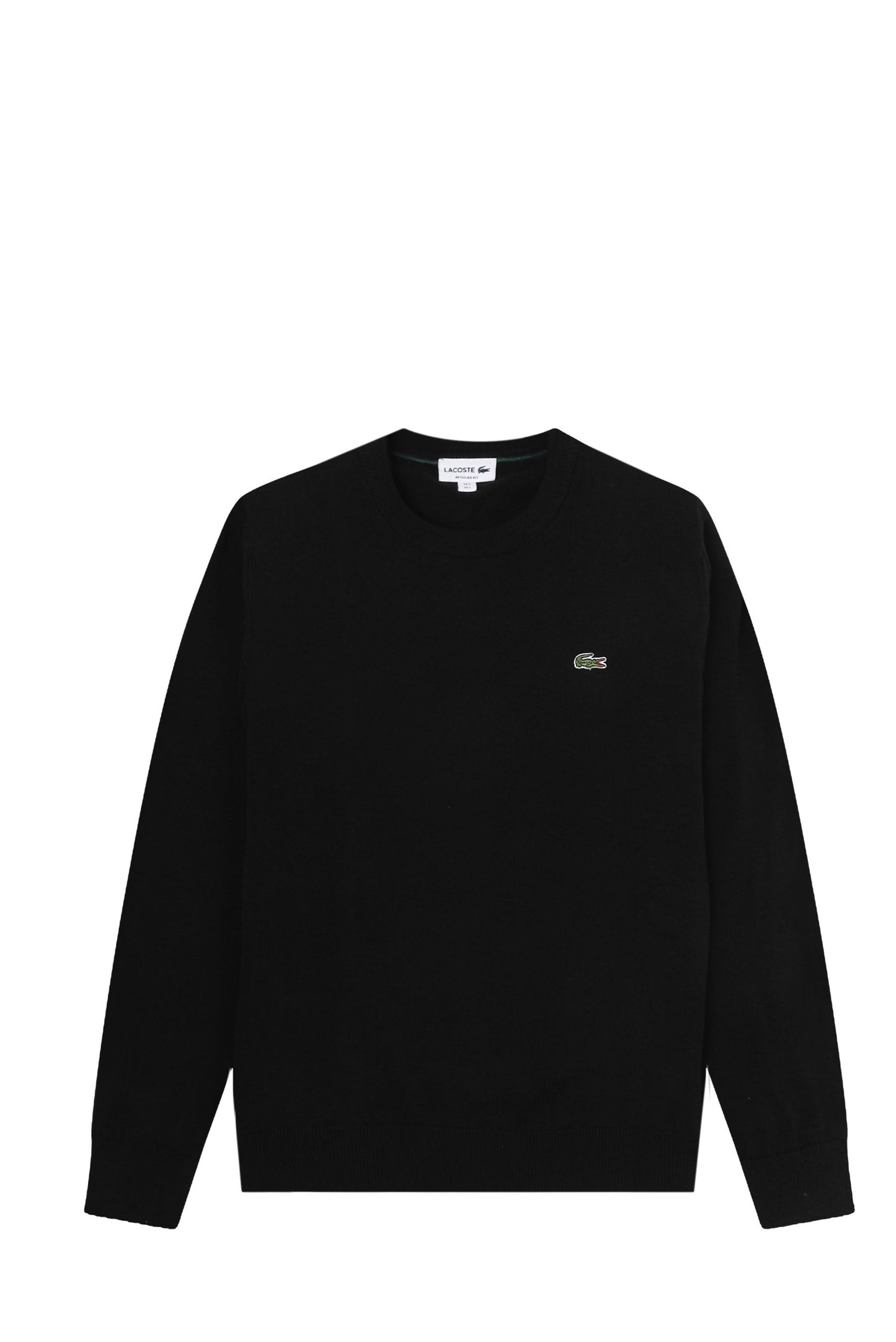 Maglione a Girocollo Misto Cotone