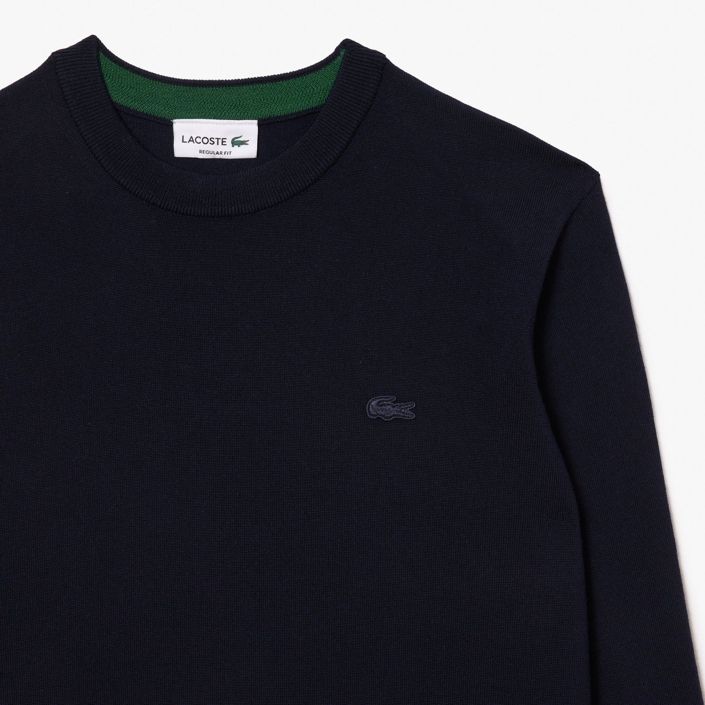 Pullover giro collo 100% Lana Merino