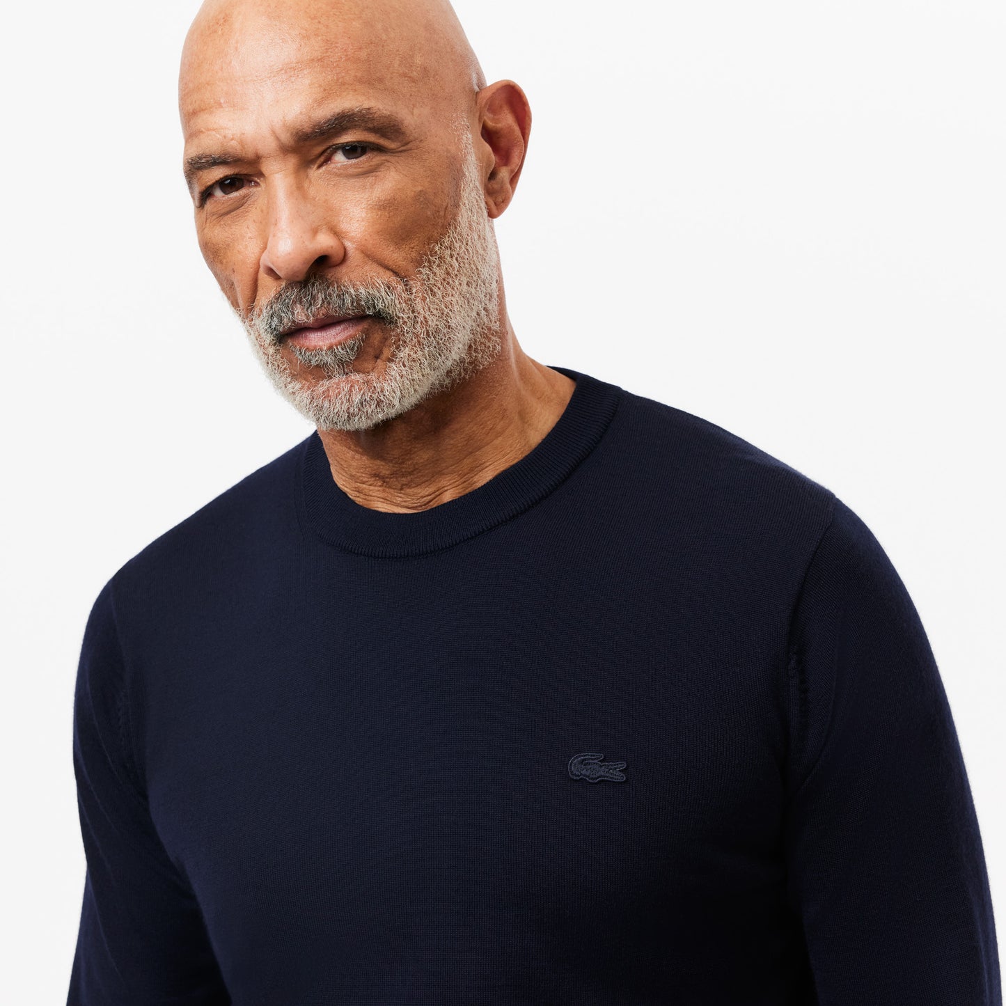 Pullover giro collo 100% Lana Merino