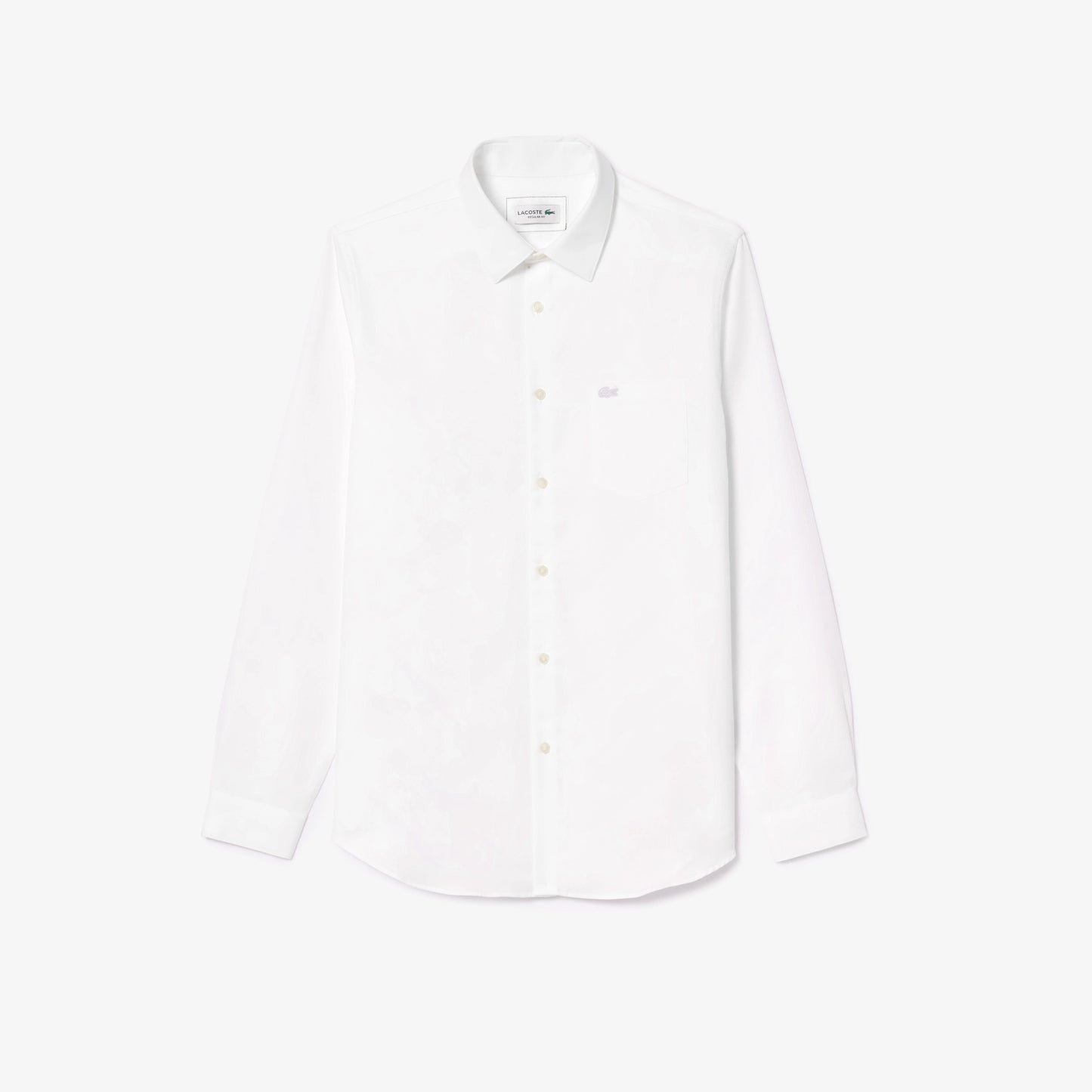 Camicia Manica Lunga in Cotone Regular Fit Uomo