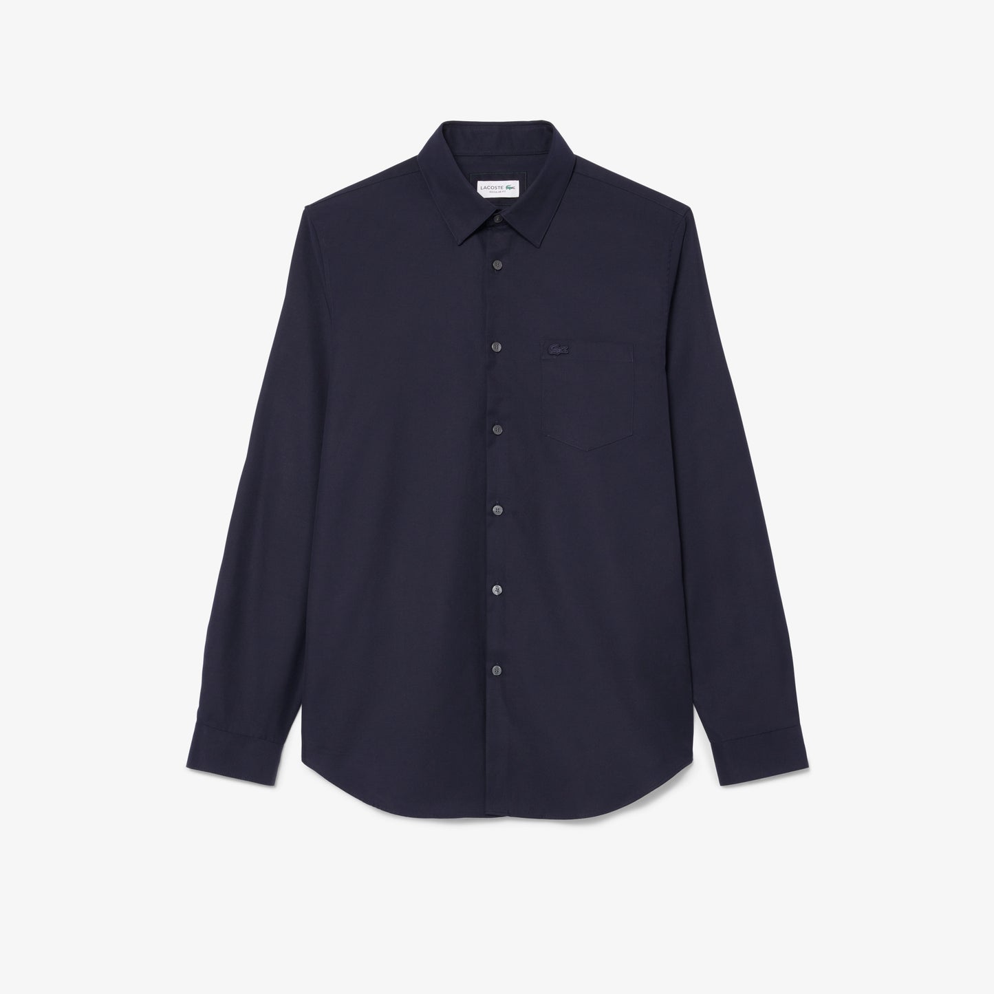 Camicia Manica Lunga in Cotone Regular Fit Uomo