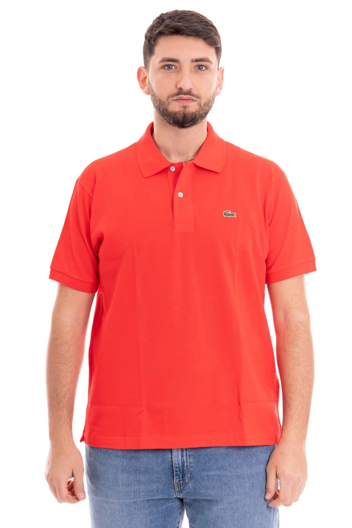 SUPER SCONTO Polo Lacoste Classic Fit Manica Corta
