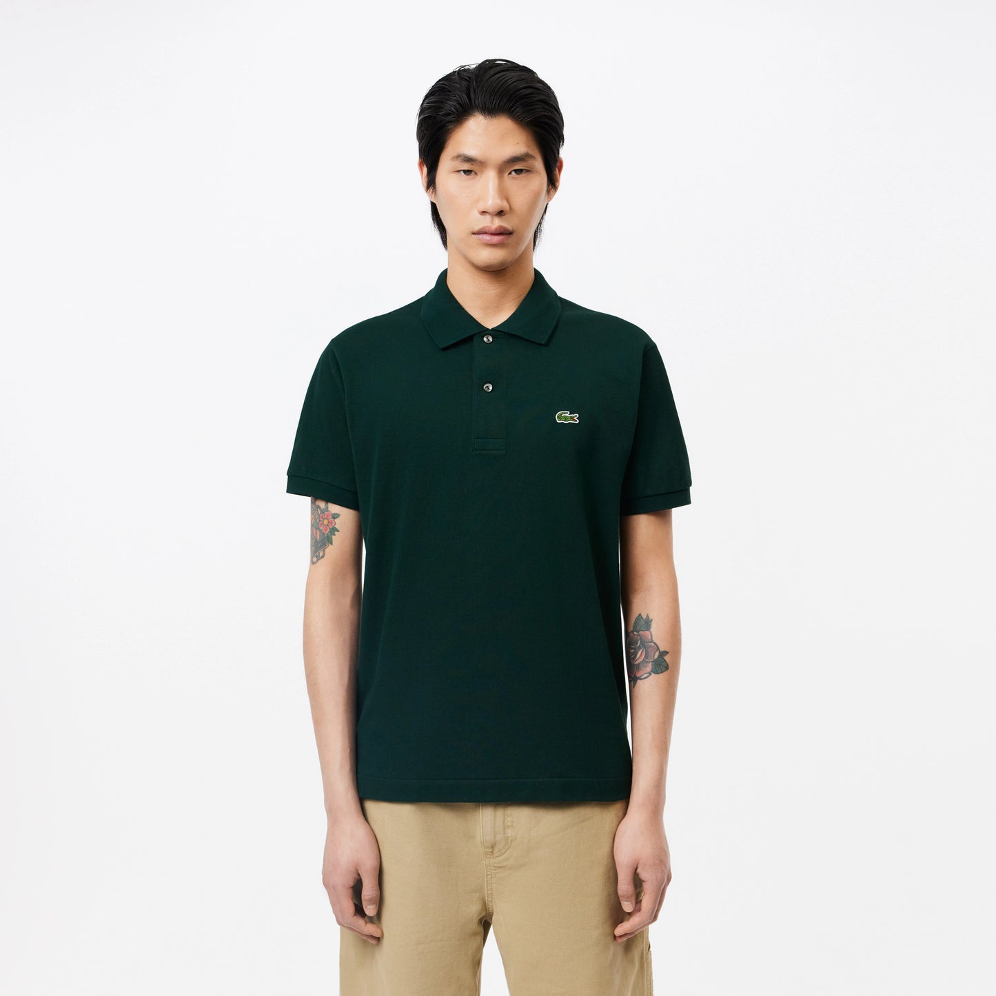 SUPER SCONTO Polo Lacoste Classic Fit Manica Corta