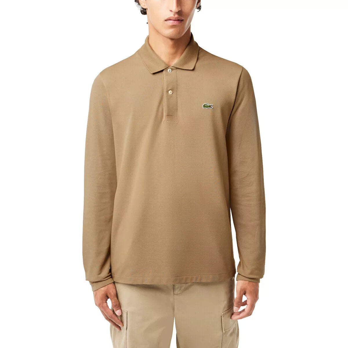 Polo Lacoste Classic Fit Manica Lunga