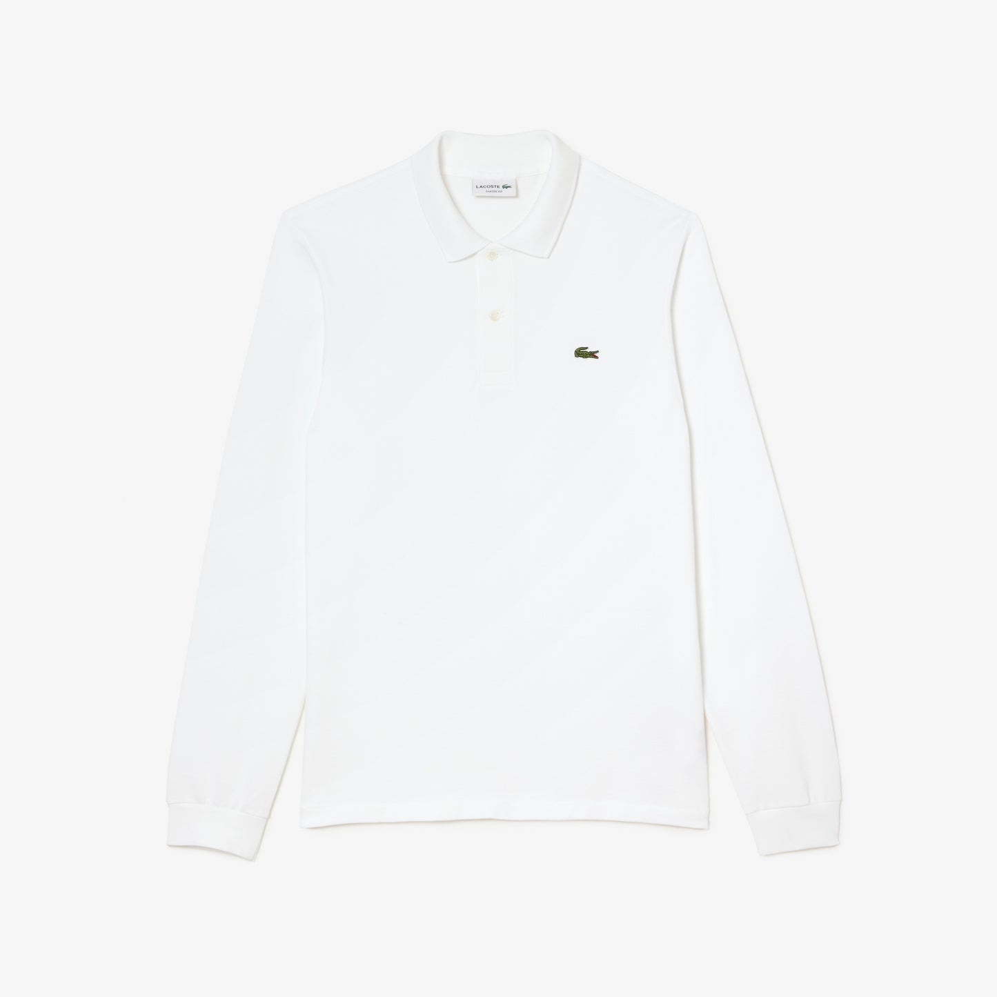 Polo Lacoste Classic Fit Manica Lunga
