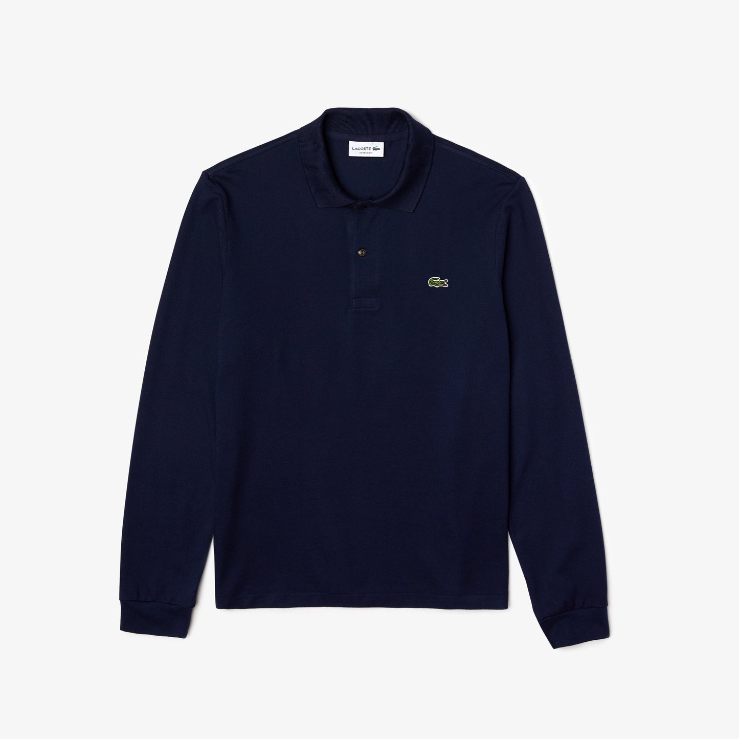 Polo Lacoste Classic Fit Manica Lunga
