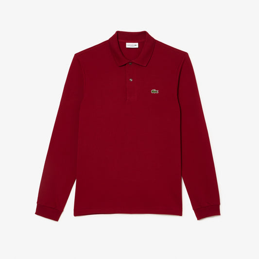 Polo Lacoste Classic Fit Manica Lunga