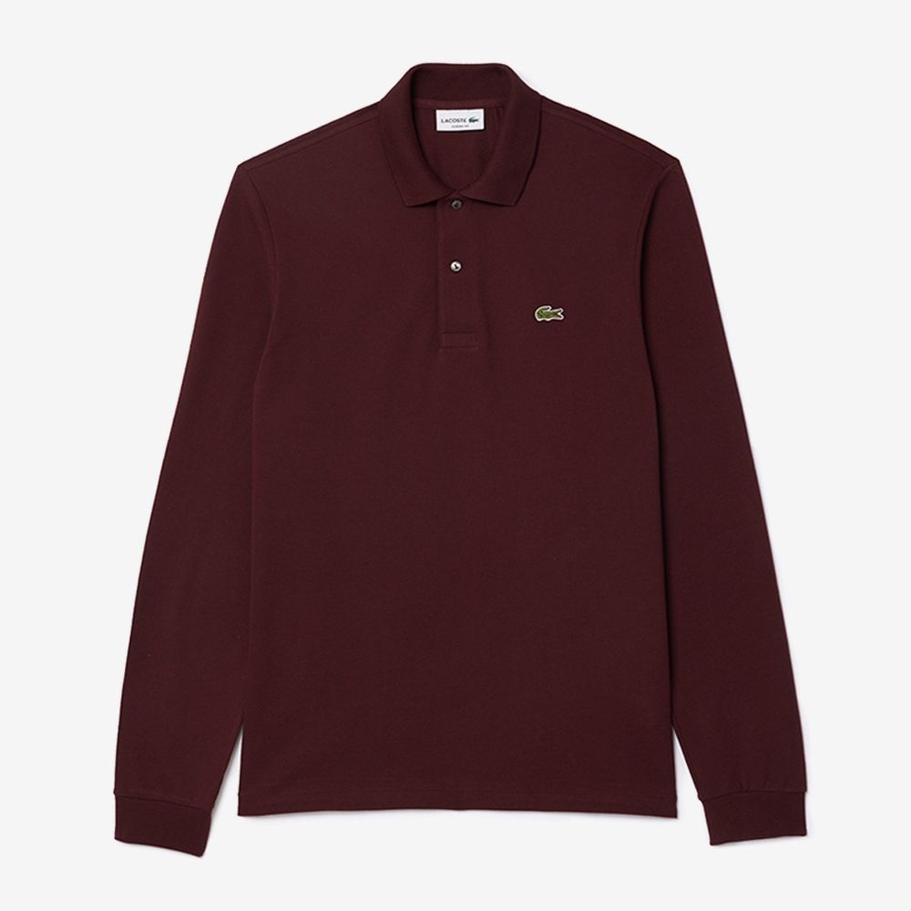 Polo Lacoste Classic Fit Manica Lunga
