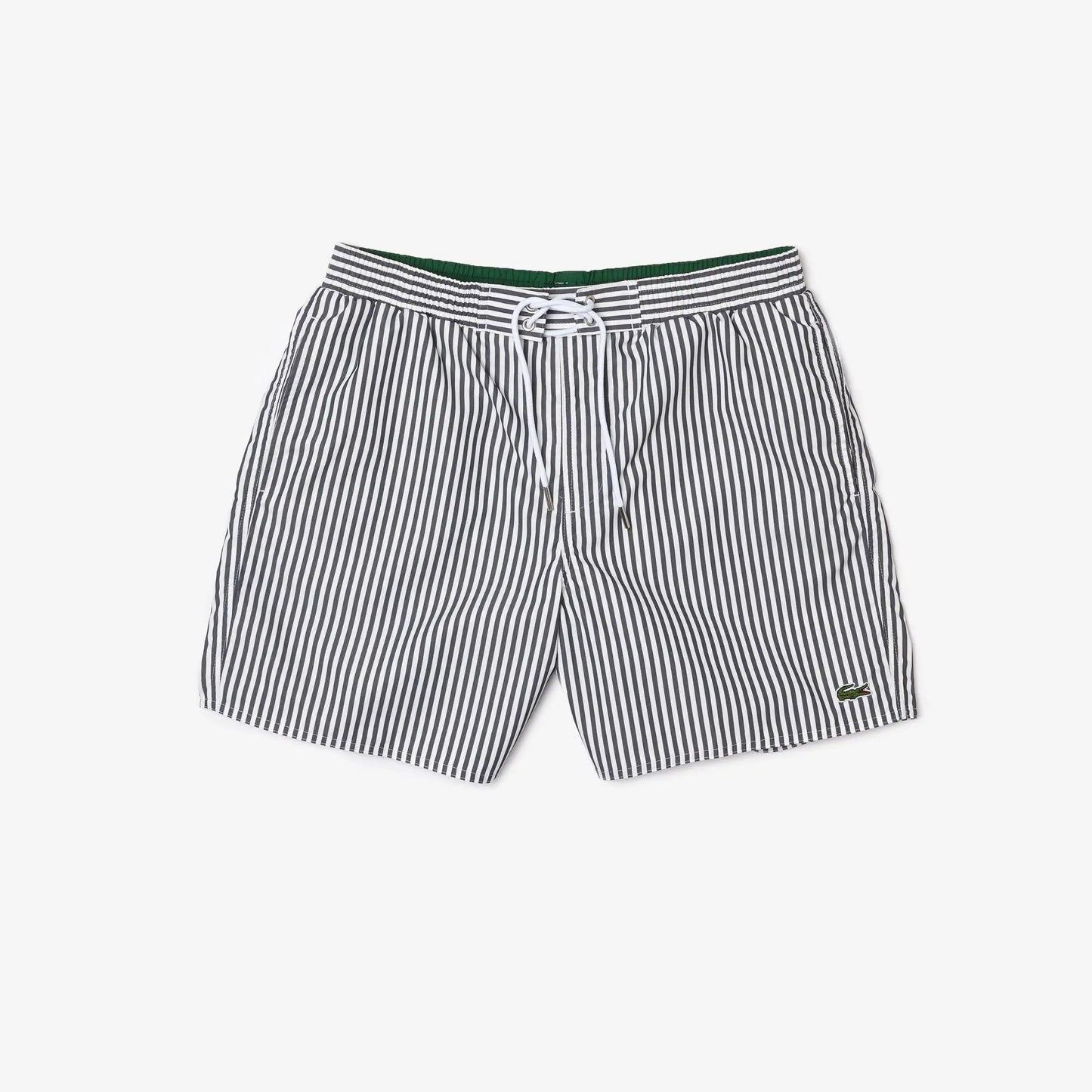 Costume da Bagno a Righe Quick Dry Uomo