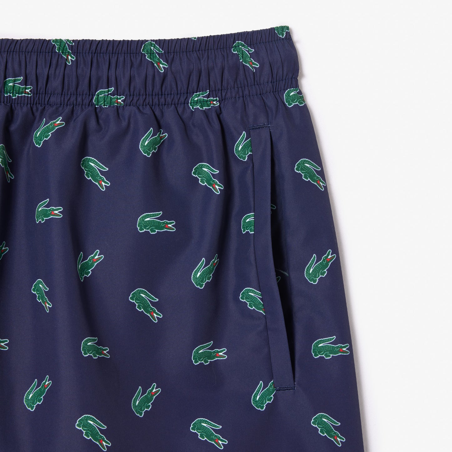 Costume da Bagno con Coccodrillo stampati Quick Dry Uomo
