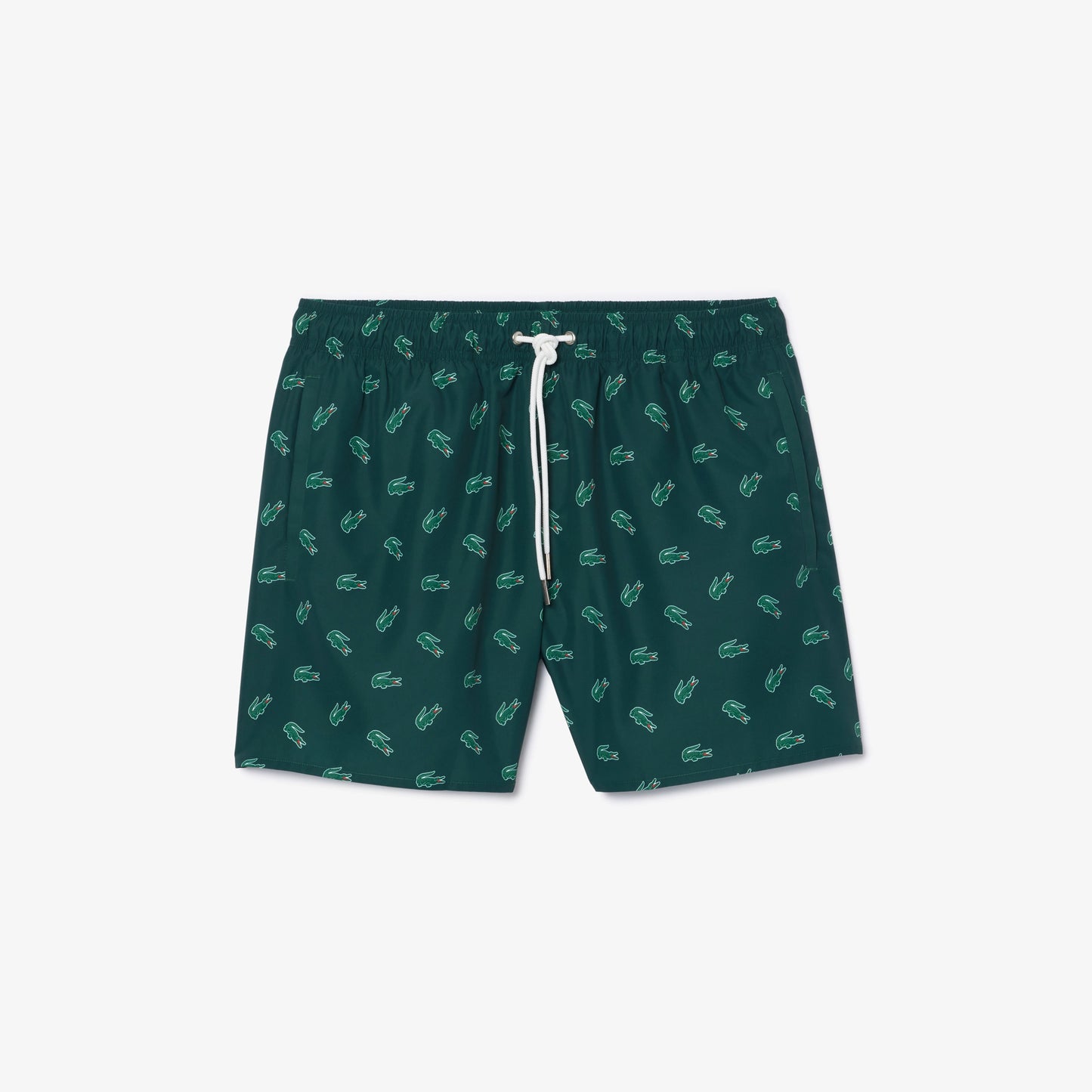 Costume da Bagno con Coccodrillo stampati Quick Dry Uomo