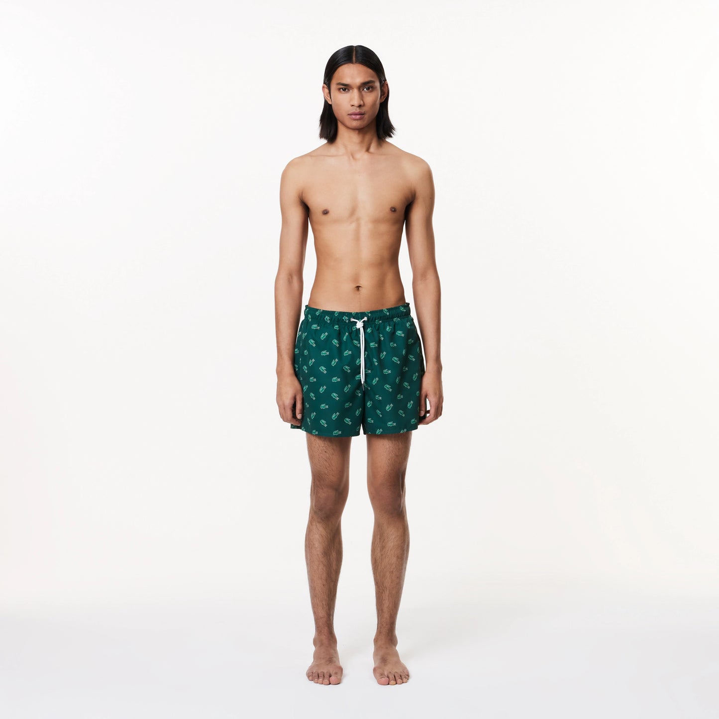 Costume da Bagno con Coccodrillo stampati Quick Dry Uomo