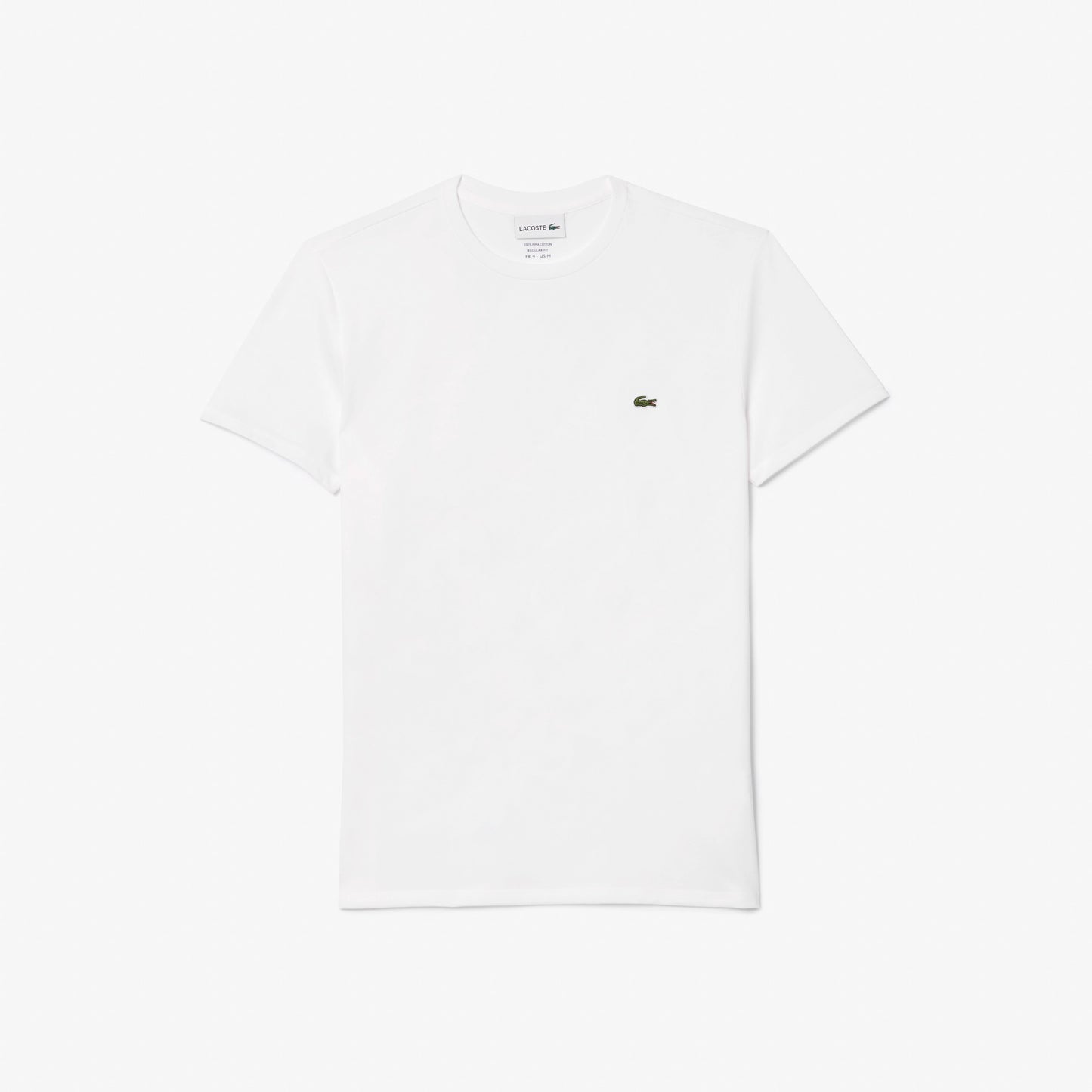 T-Shirt Lacoste in Cotone Pima