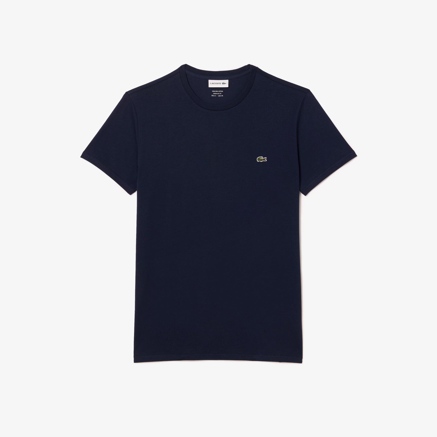 T-Shirt Lacoste in Cotone Pima