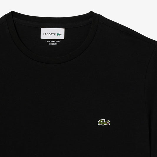 T-Shirt Lacoste in Cotone Pima