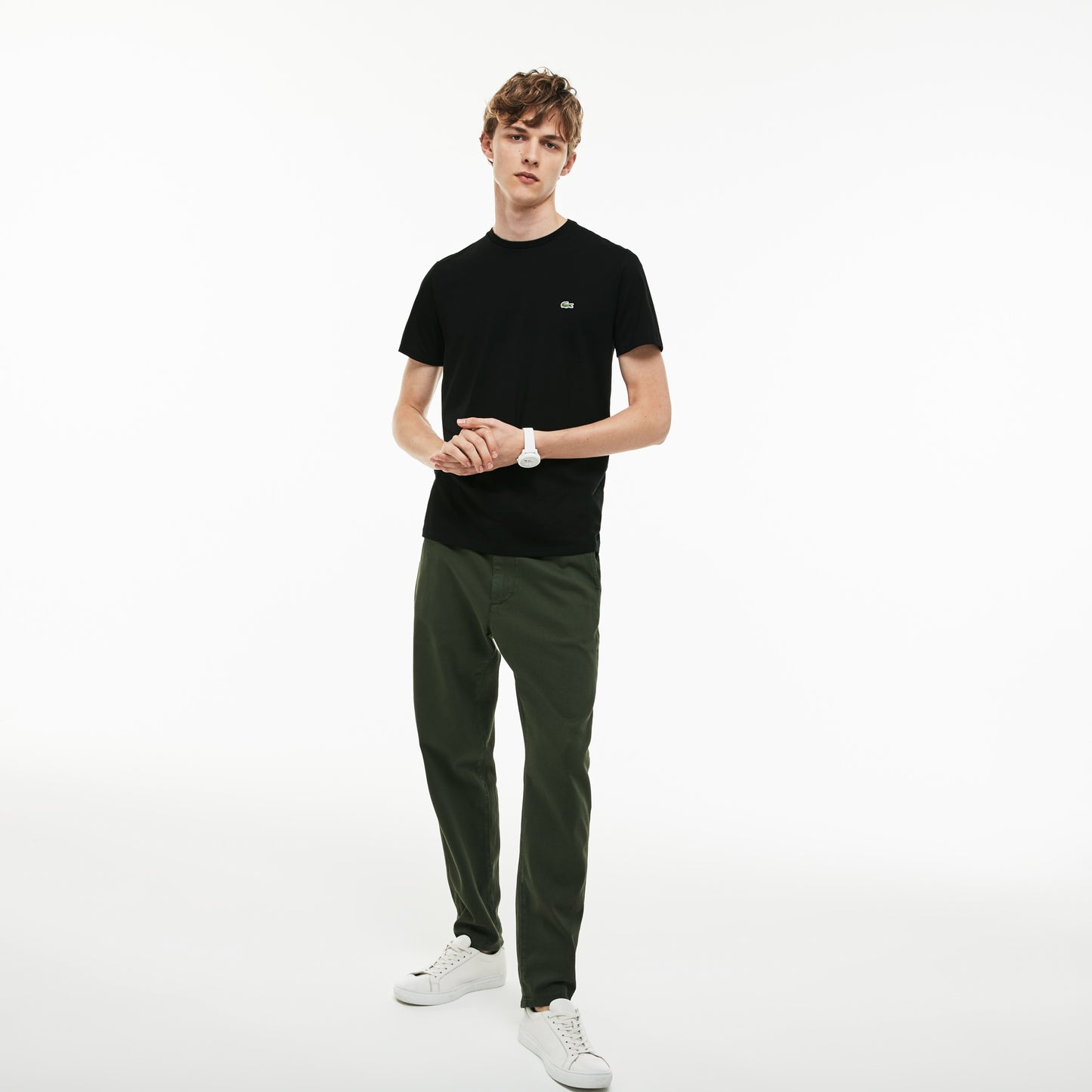T-Shirt Lacoste in Cotone Pima