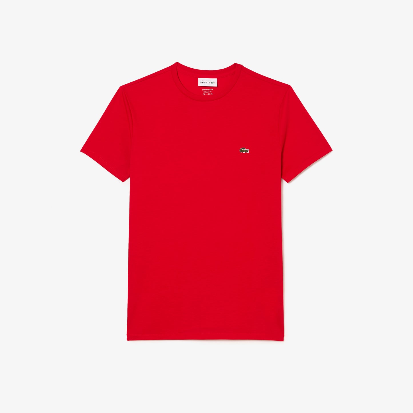 T-Shirt Lacoste in Cotone Pima