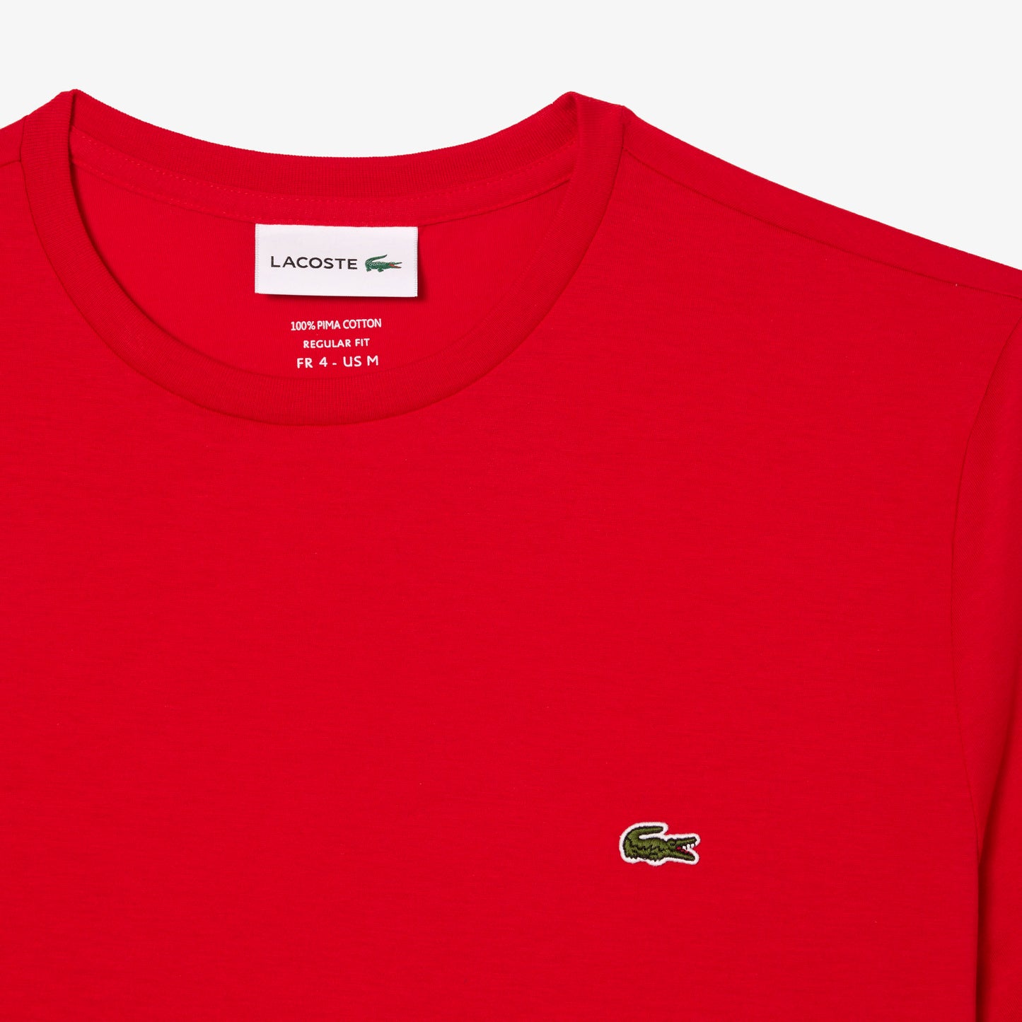 T-Shirt Lacoste in Cotone Pima