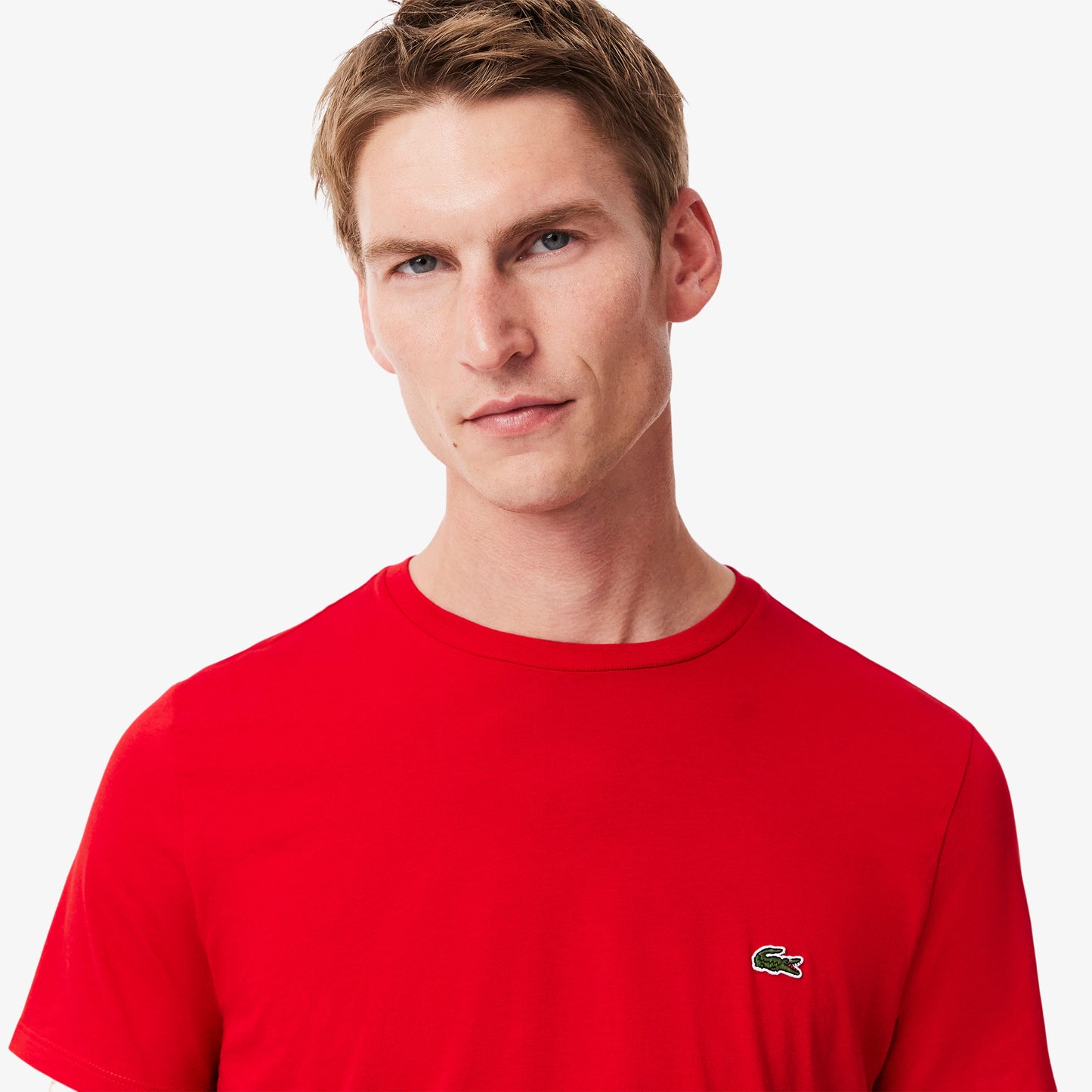 T-Shirt Lacoste in Cotone Pima