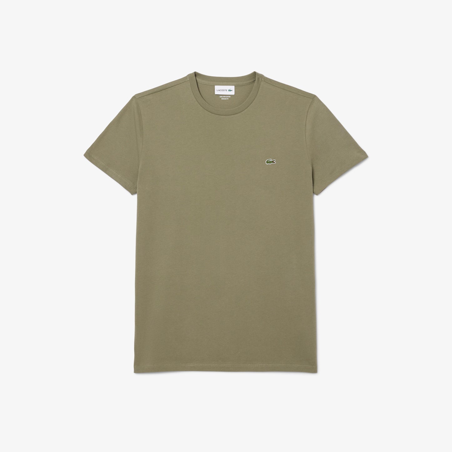 T-Shirt Lacoste in Cotone Pima