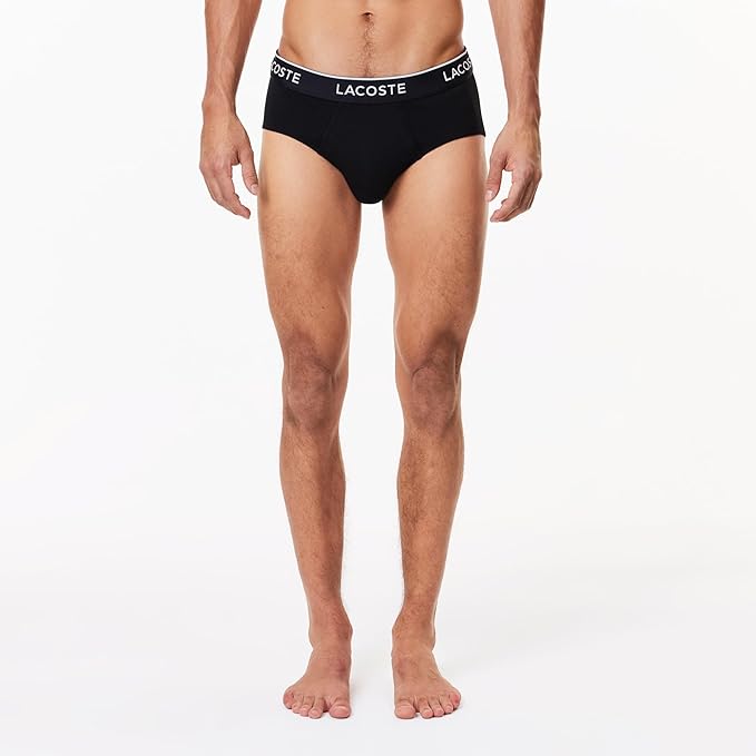 Confezione da 3 Slip in Cotone Uomo