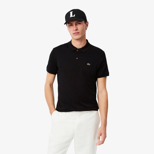 Polo in Cotone Liscio Pima