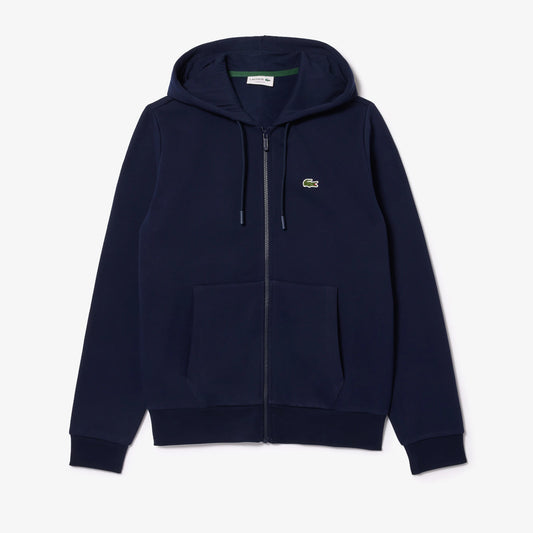 Felpa con Cappuccio e Zip Uomo