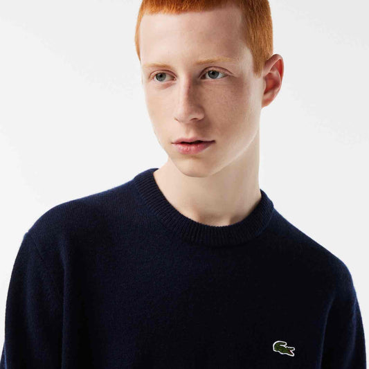 Maglione a Girocollo Misto Cotone