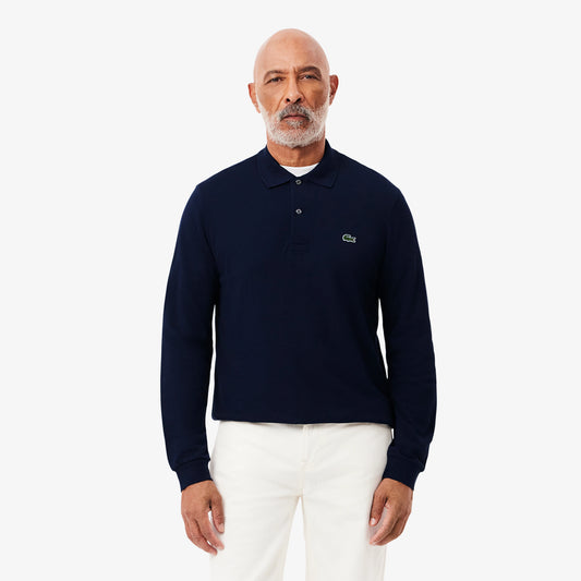 Polo Lacoste Classic Fit Manica Lunga