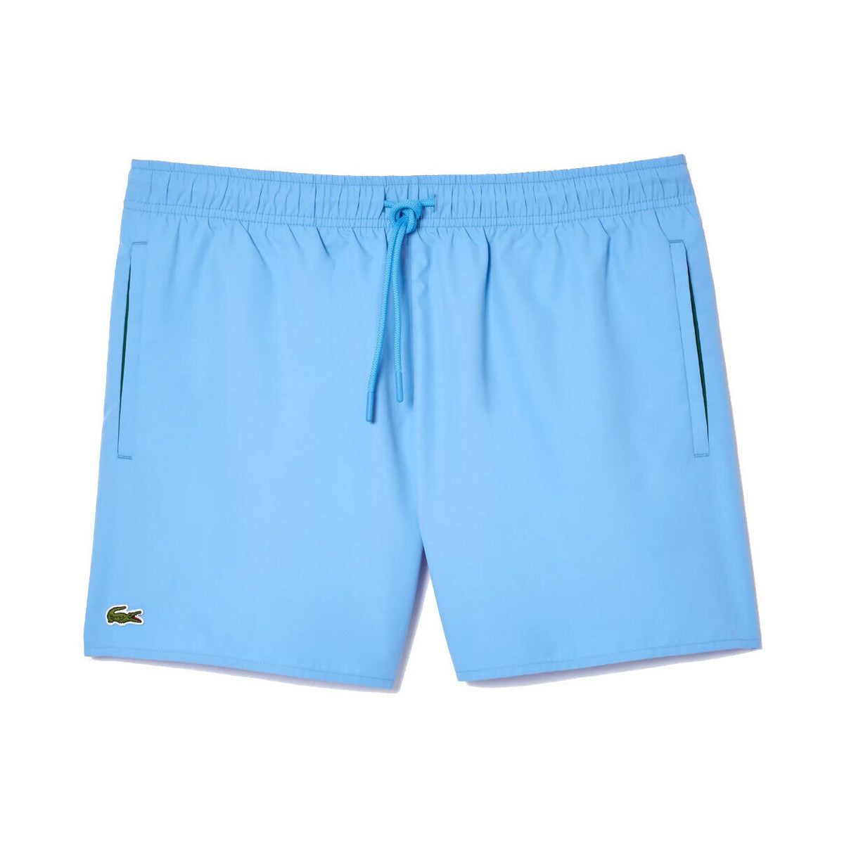 Costume da Bagno Monocolore Quick Dry Uomo