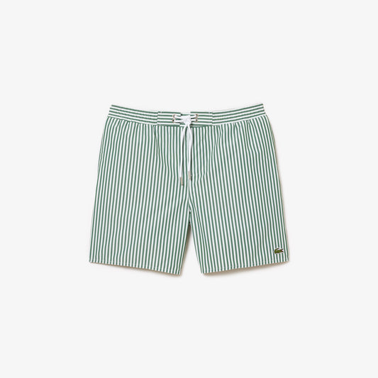 Costume da Bagno a Righe Quick Dry Uomo
