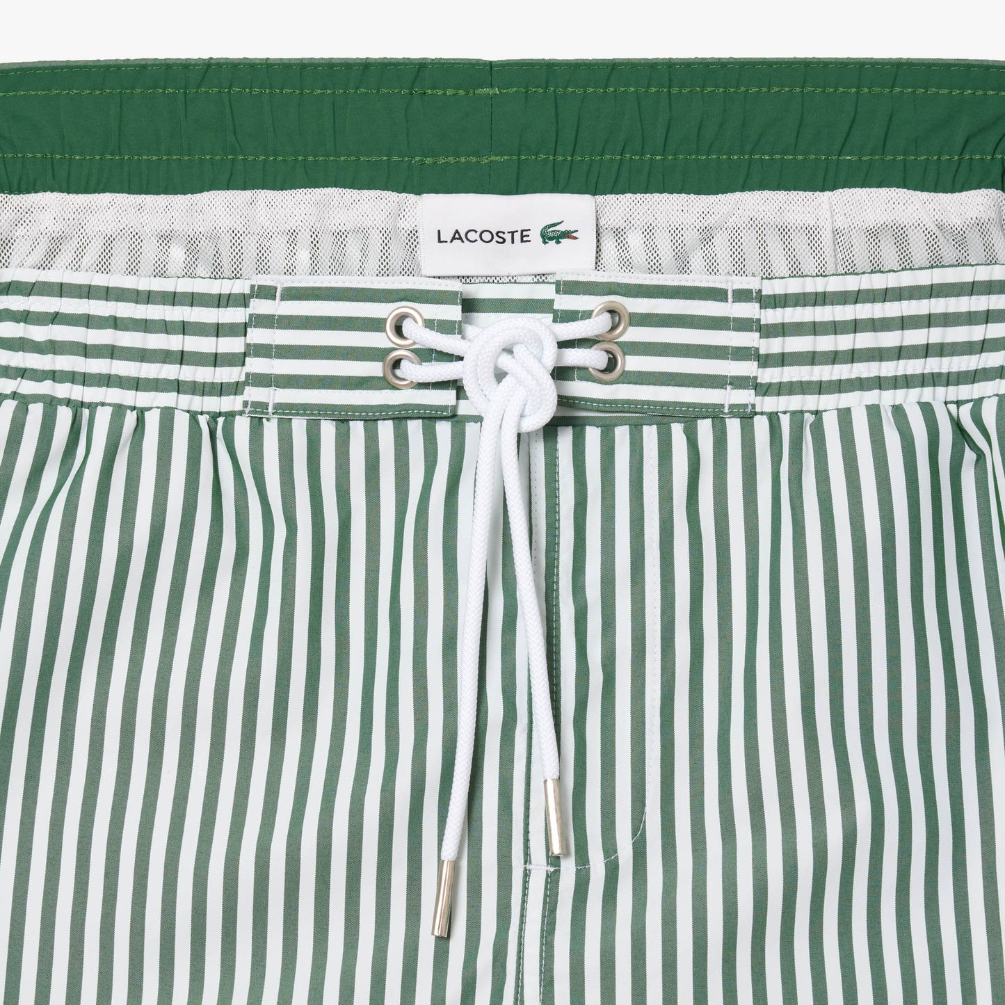 Costume da Bagno a Righe Quick Dry Uomo
